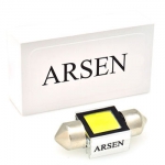  ARSEN Светодиодная автолампа ARSEN C5W 31MM - MAX-LIGHT (2шт.)