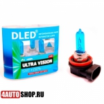  DLED Автомобильная лампа H9 Dled "Ultra Vision" 4300K (2шт.)