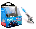  DLED Газонаполненная автомобильная лампа H1 DLED Серия "Racer" Laser (2шт.)